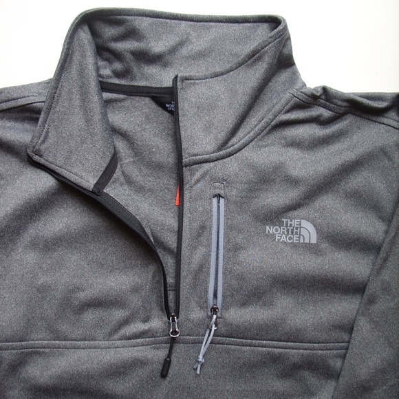 NEW Men's The North Face 100 Cinder Quarter Zip - Picture 2 of 5